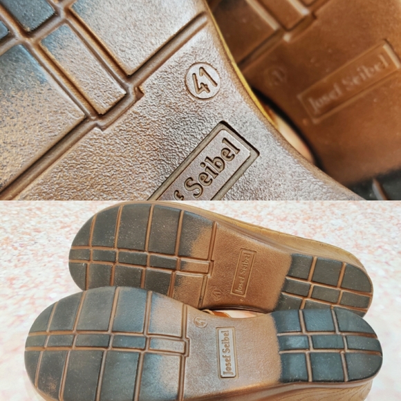 Josef Seibel European Comfort Leather Sandal - Picture 7 of 8